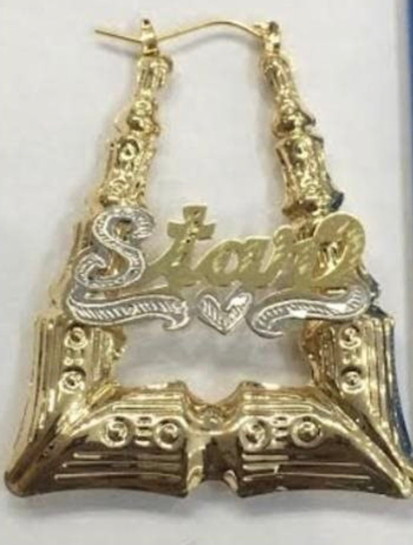 Personalized 'Gold Plated' Adult Door Knockers