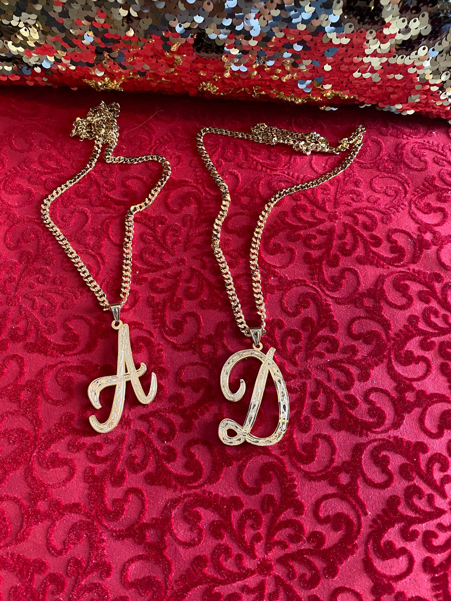 Large Initial Chain (For Teens & Adults Only)